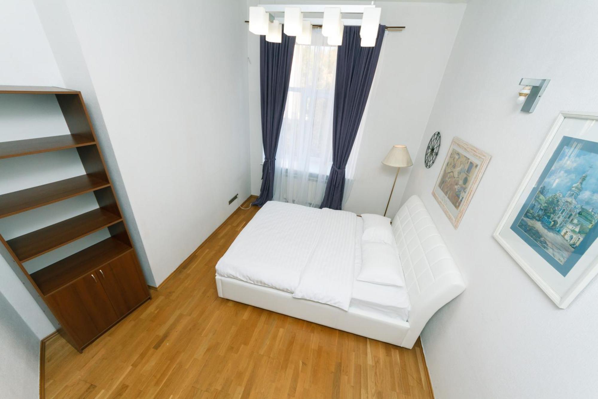 基輔Lux Near Maidan, Khreschutyk 3Br公寓 外观 照片