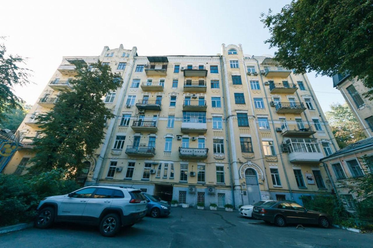 基輔Lux Near Maidan, Khreschutyk 3Br公寓 外观 照片