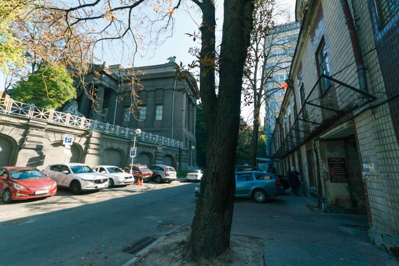 基輔Lux Near Maidan, Khreschutyk 3Br公寓 外观 照片